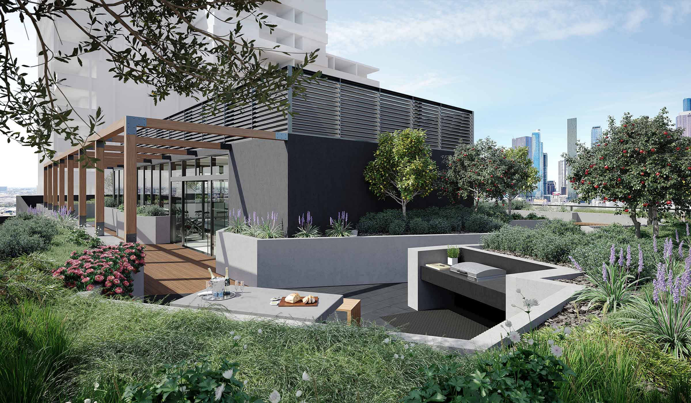 Parkhill Melbourne Apartments Facilities