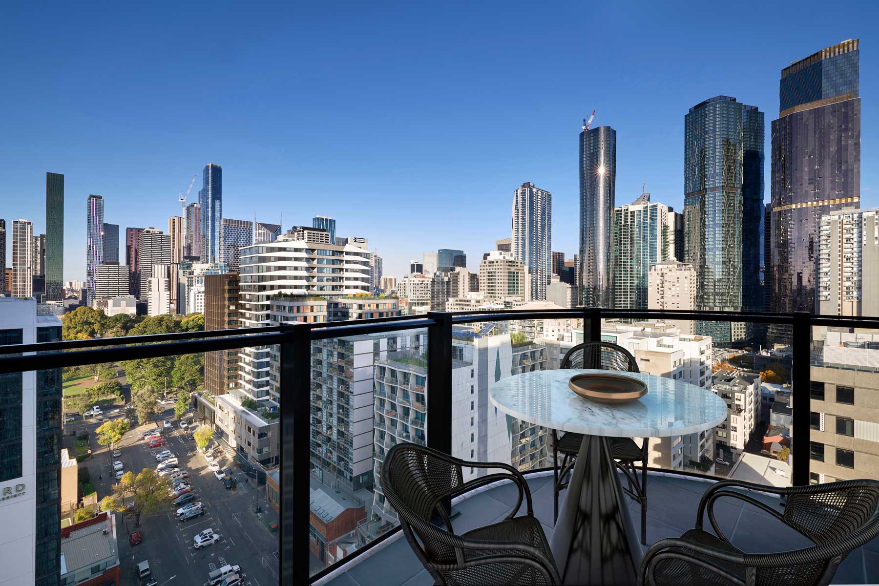 Parkhill Melbourne Apartments Buy