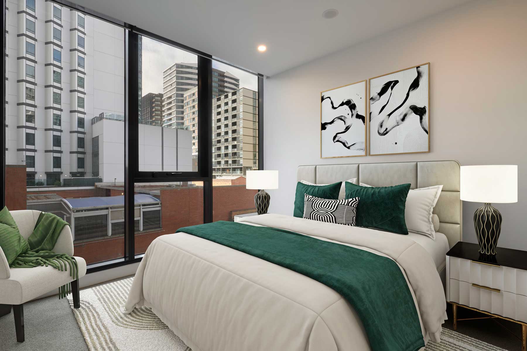 A closer look at Melbourne Apartments With High Ceilings