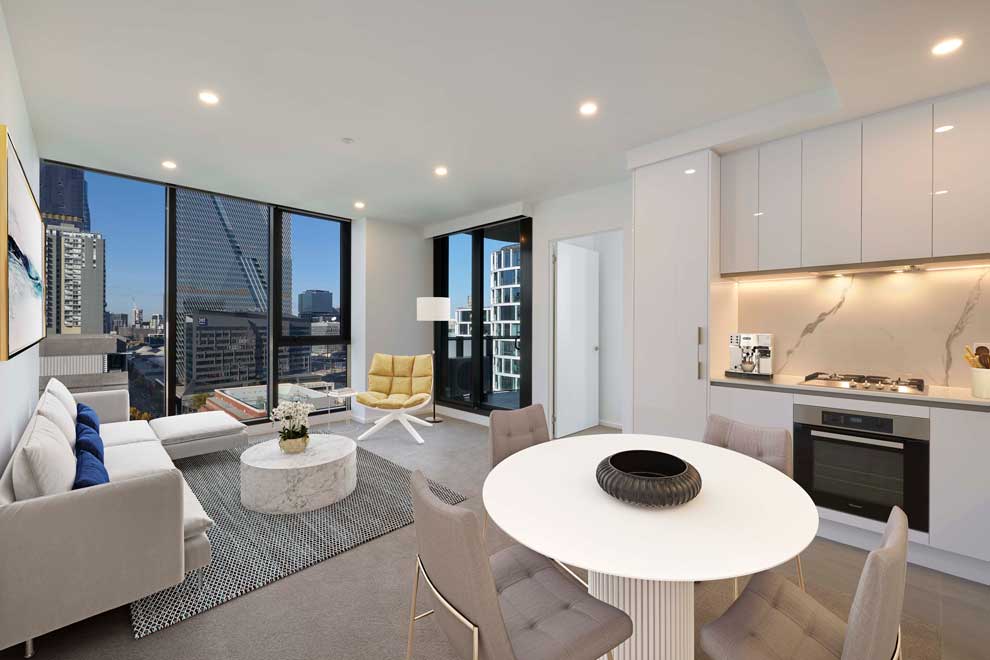 Parkhill Melbourne Apartments Buy