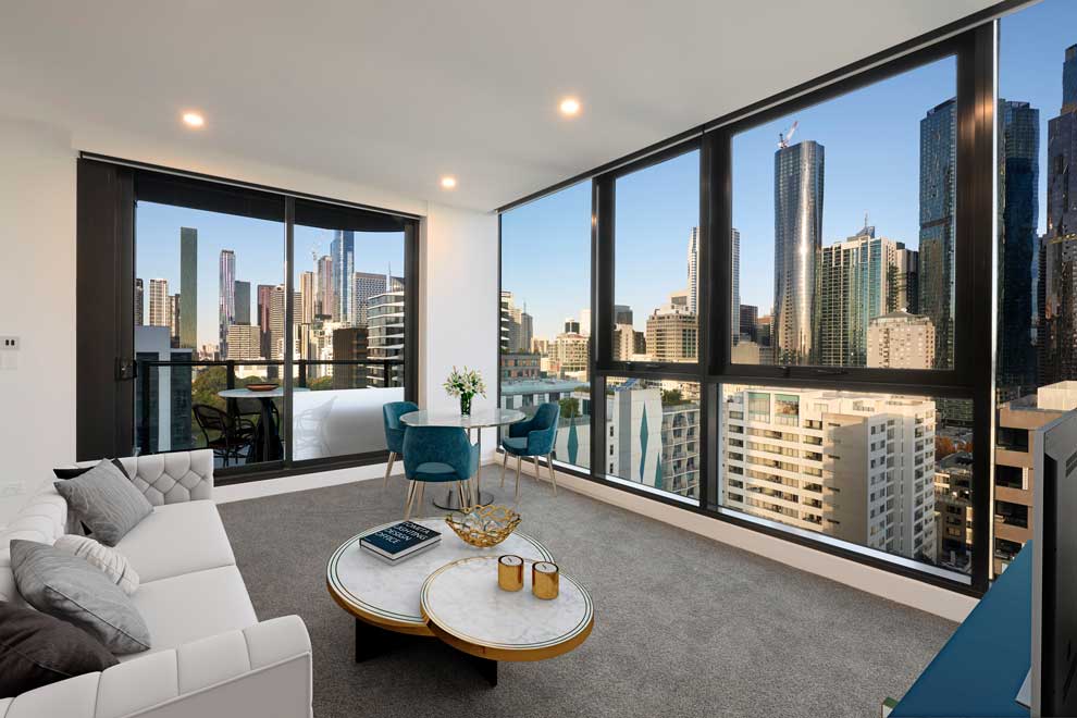 Thumbnail for Melbourne Apartments With High Ceilings