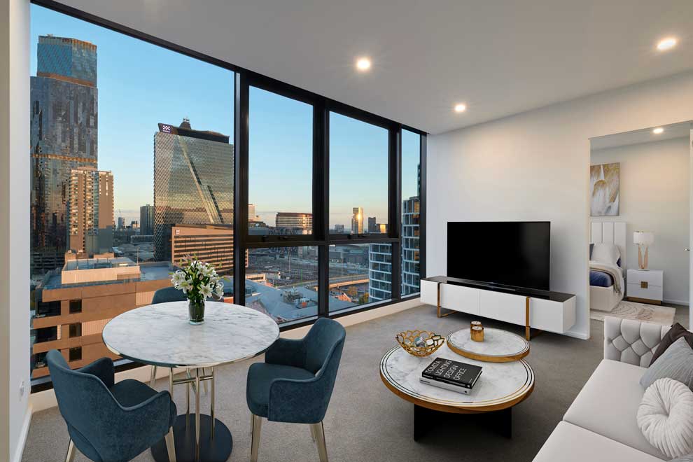 Parkhill Melbourne Apartments Buy